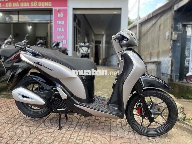 Honda SH Mode 2019 Xám đen Tự động ABS