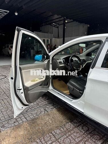 Kia Morning 2016 Số tự động Trắng