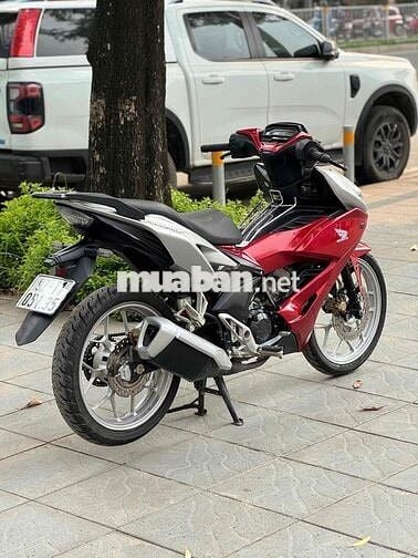 Honda Winner X Đỏ bạc Xe côn tay