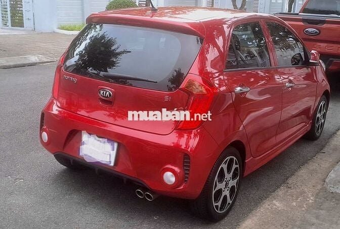 KIA Morning SI 2015 Tự động Đỏ