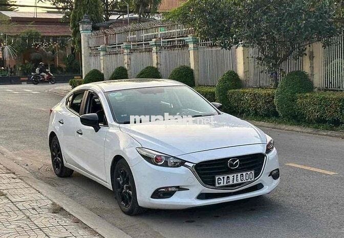 Mazda 3 1.5 Luxury 2019 Trắng 1 chủ cưc moi
