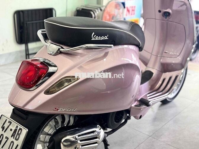 Vespa Sprint Hồng Porsche ABS LED
