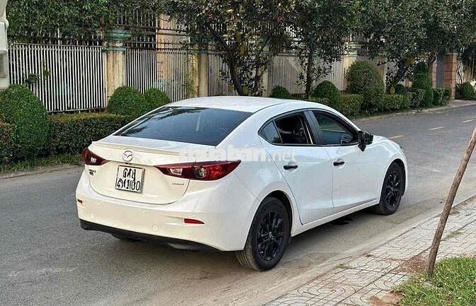 Mazda 3 1.5 Luxury 2019 Trắng 1 chủ cưc moi