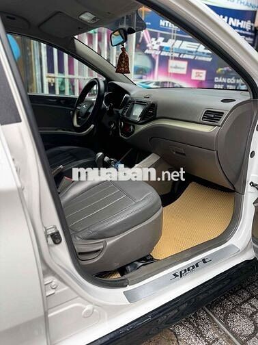 Kia Morning 2016 Số tự động Trắng
