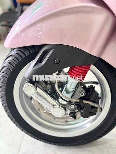 Vespa Sprint Hồng Porsche ABS LED
