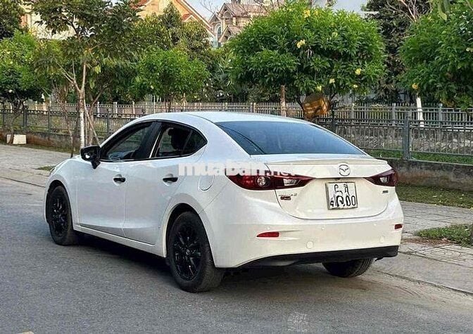 Mazda 3 1.5 Luxury 2019 Trắng 1 chủ cưc moi