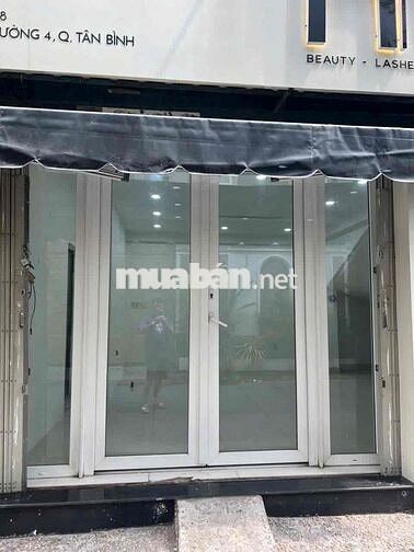 mặt bằng kinh doanh và ở cộng hòa Tân bình