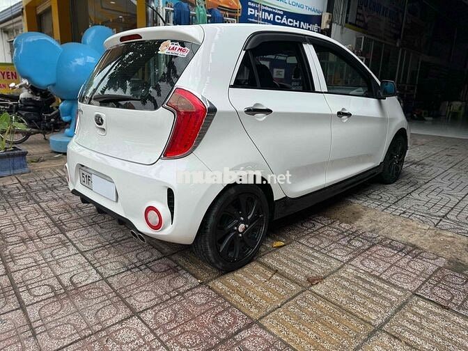 Kia Morning 2016 Số tự động Trắng