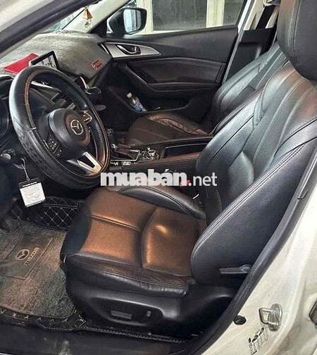 Mazda 3 1.5 Luxury 2019 Trắng 1 chủ cưc moi