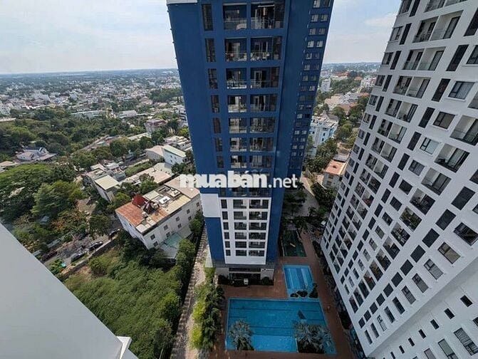 Bán căn hộ CSKY-VIEW 1 phòng ngủ Full nội thất 