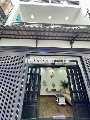 💥 LÊN SÓNG NHÀ ĐẸP NGANG 5M CÓ PN TRỆT - NGAY CITY LAND - 4.93 TỶ