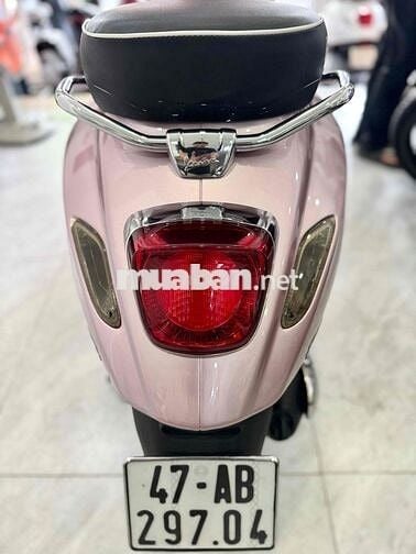 Vespa Sprint Hồng Porsche ABS LED