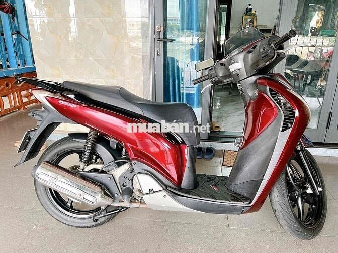 Honda SH 125 2011 Đỏ 37000km Việt kiều Ý