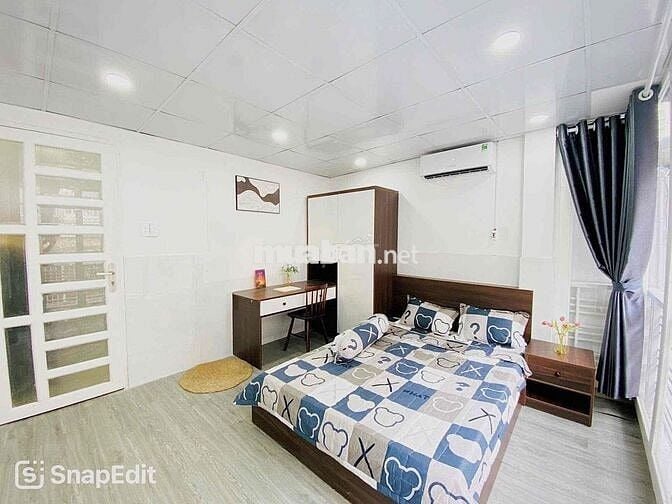 CĂN 2PN 1WC BAN CÔNG CỬA SỔ LỚN THOÁNG MÁT_ ĐƯỜNG OTO YEN TĨNH QUẬN 1