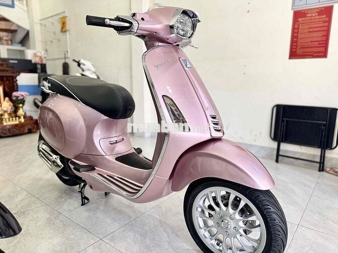 Vespa Sprint Hồng Porsche ABS LED