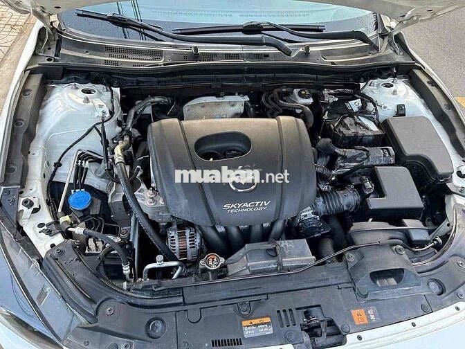 Mazda 3 1.5 Luxury 2019 Trắng 1 chủ cưc moi