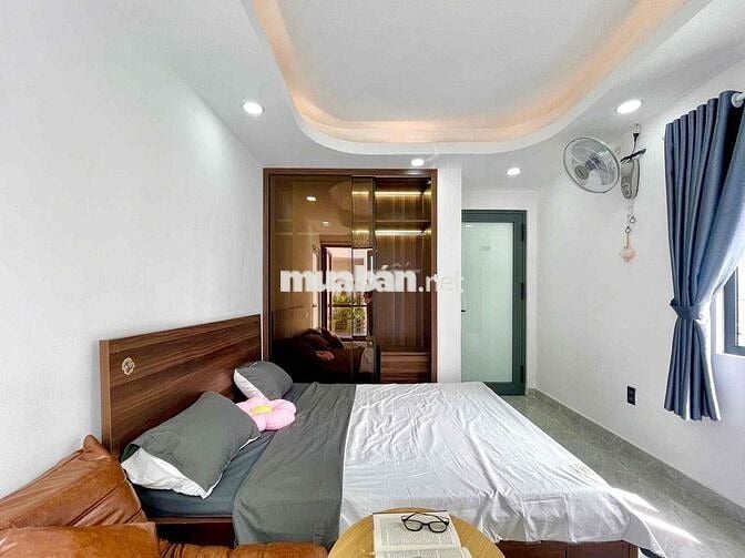 Studio Ban Công Full Nội Thất Mới