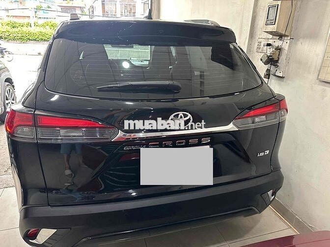 Toyota Corolla Cross 1.8v 2021 Đen 80.209 km