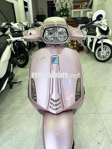 Vespa Sprint Hồng Porsche ABS LED