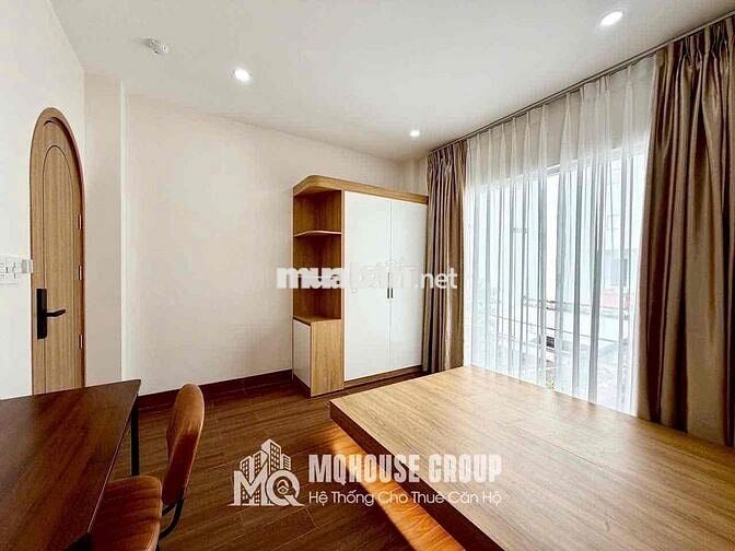Căn hộ mới xây, full nội thất, có ban công cực thoáng