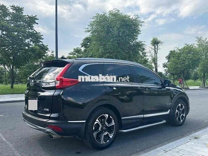 Honda CRV 1.5G Turbo 2018 Đen Nhập khẩu