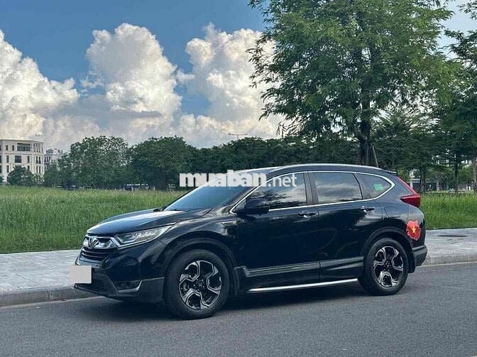 Honda CRV 1.5G Turbo 2018 Đen Nhập khẩu