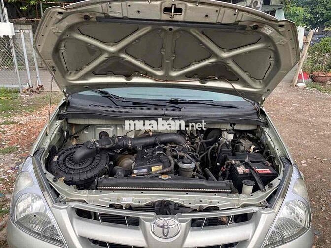 Toyota Innova 2007 Số sàn  G