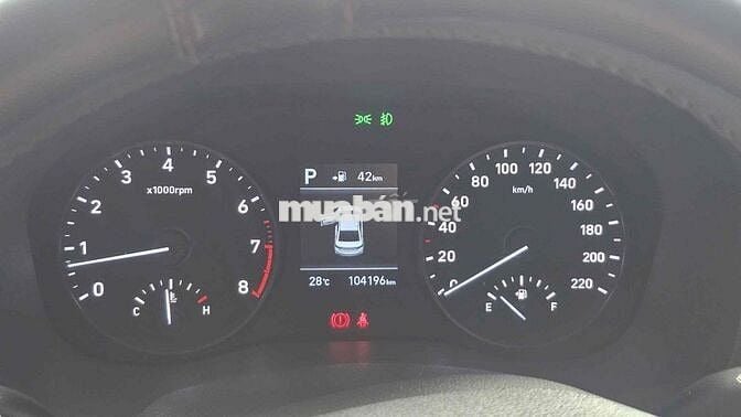 Hyundai Accent AT 2018 số tự động xe đẹp không lỗi