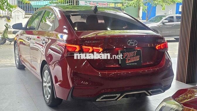 Hyundai Accent AT 2018 số tự động xe đẹp không lỗi