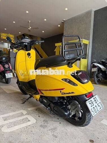 Vespa Sprint 2018 máy iGet - 1 Chủ chưa sang tên