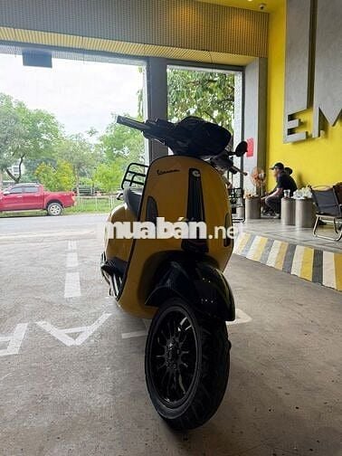 Vespa Sprint 2018 máy iGet - 1 Chủ chưa sang tên