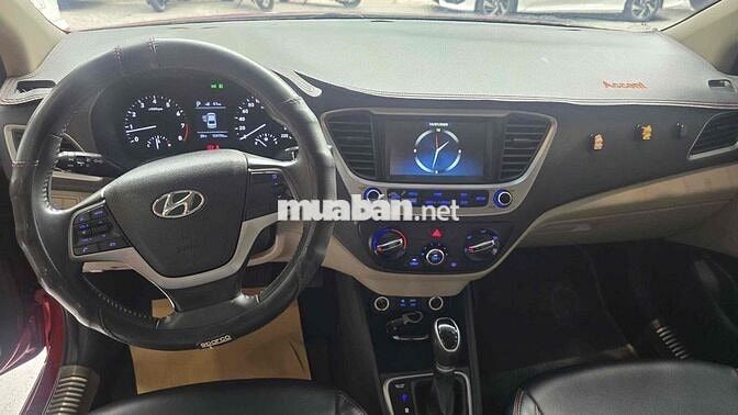 Hyundai Accent AT 2018 số tự động xe đẹp không lỗi