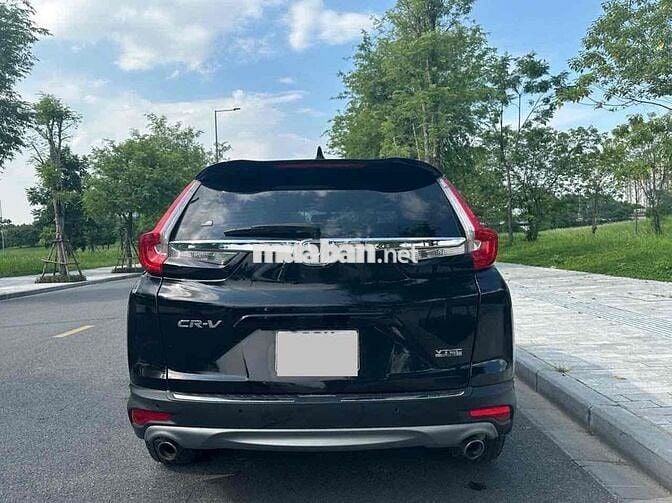 Honda CRV 1.5G Turbo 2018 Đen Nhập khẩu