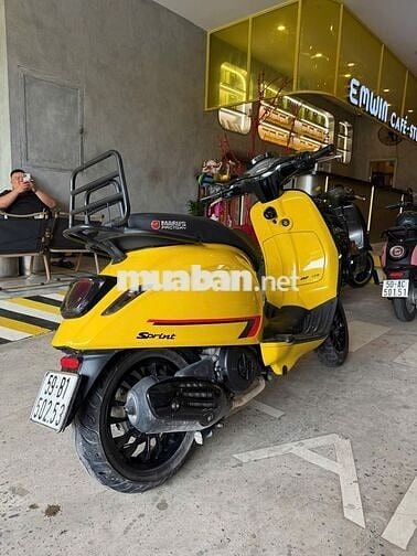 Vespa Sprint 2018 máy iGet - 1 Chủ chưa sang tên