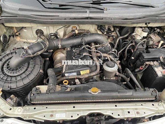 Toyota Innova 2007 Số sàn  G