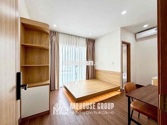 Căn hộ mới xây, full nội thất, có ban công cực thoáng