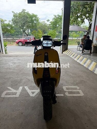 Vespa Sprint 2018 máy iGet - 1 Chủ chưa sang tên