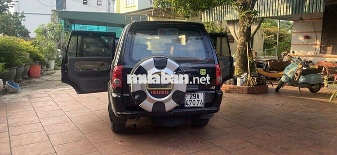 Isuzu Hilander 2007 Đen
