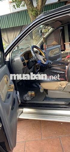 Isuzu Hilander 2007 Đen