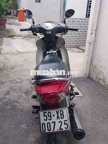 SYM Elegant 50CC 2014 Đỏ-Trắng