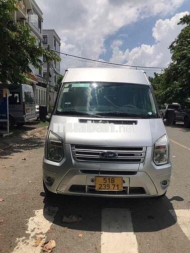 Ford Transit 2017 16 chỗ Dầu Bạc