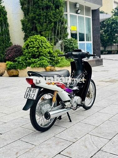 Honda Wave ZX 2005 Trắng tím máy zin 100%