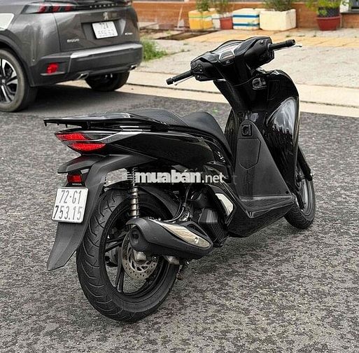 Honda SH125 ABS 2021 Đen