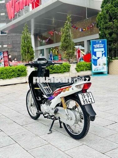 Honda Wave ZX 2005 Trắng tím máy zin 100%