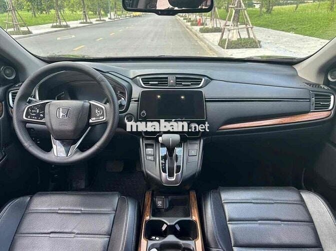 Honda CRV 1.5G Turbo 2018 Đen Nhập khẩu