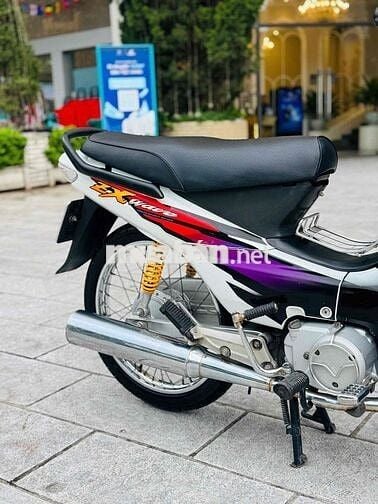 Honda Wave ZX 2005 Trắng tím máy zin 100%