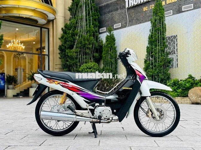 Honda Wave ZX 2005 Trắng tím máy zin 100%