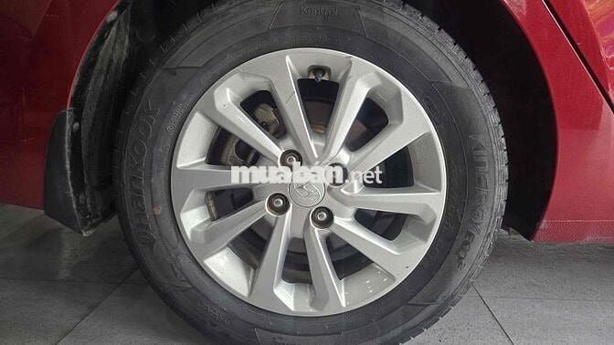 Hyundai Accent AT 2018 số tự động xe đẹp không lỗi