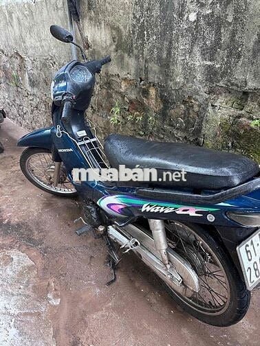 Honda Wave Xanh Xe số 110cc có giấy tờ