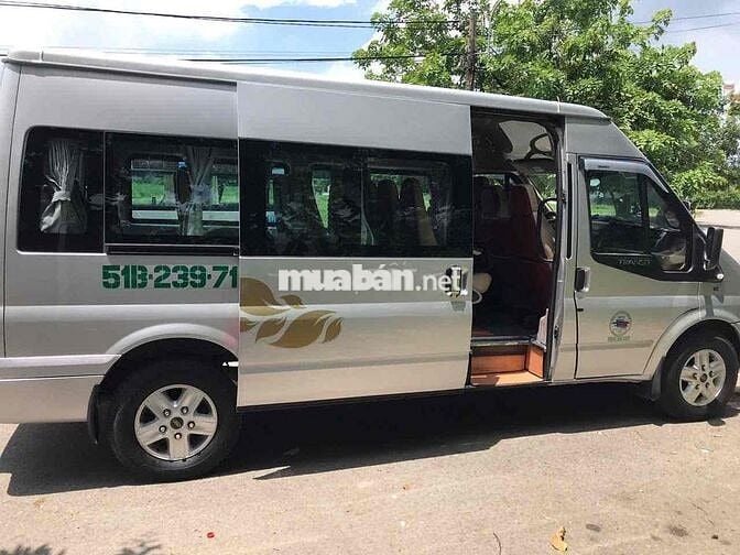 Ford Transit 2017 16 chỗ Dầu Bạc